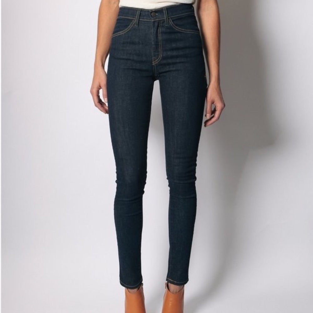 Imogene + Willie‎ Imogene Slim Indigo Rinse Jeans
